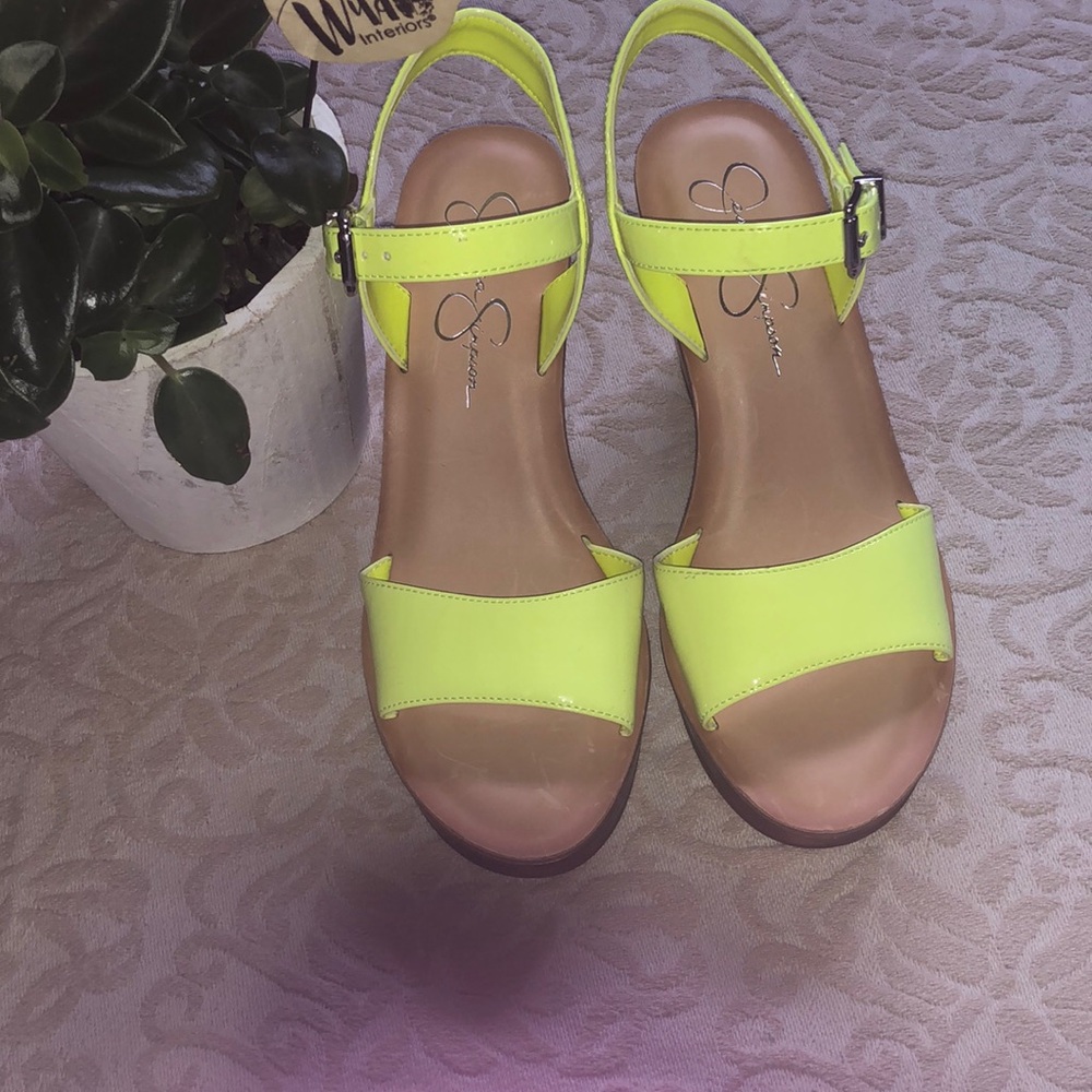 NWOT Jessica Simpson Miercen Sandal